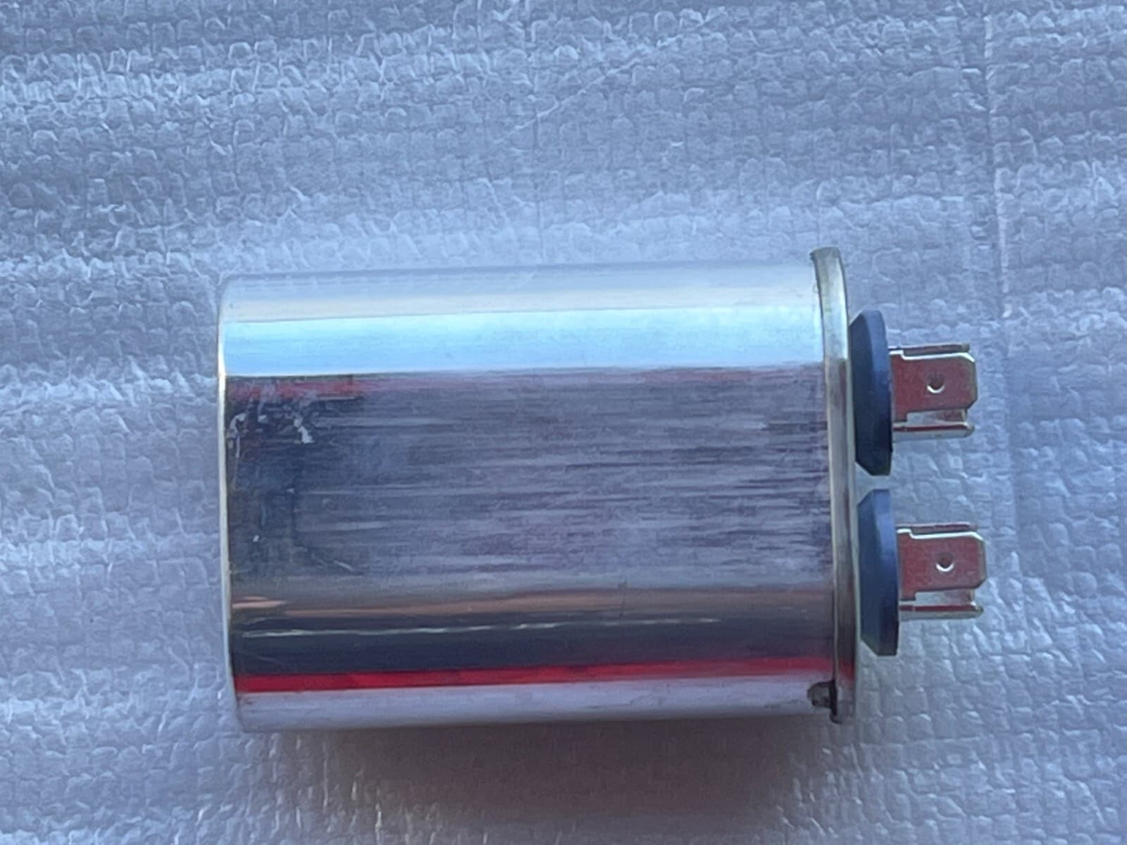HVAC S1-CAP37100F Single Flat Capacitor 370V 10uF Pack(2) — thumbnail 5