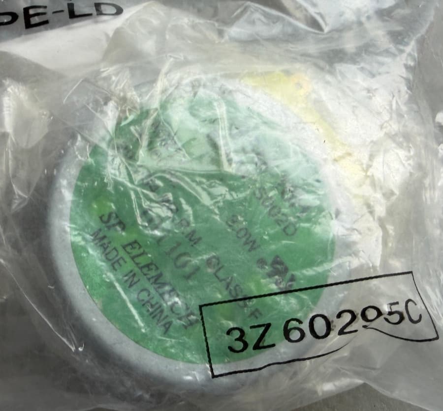 6549W1S002D  OEM LG Microwave Circulation Motor  New Genuine