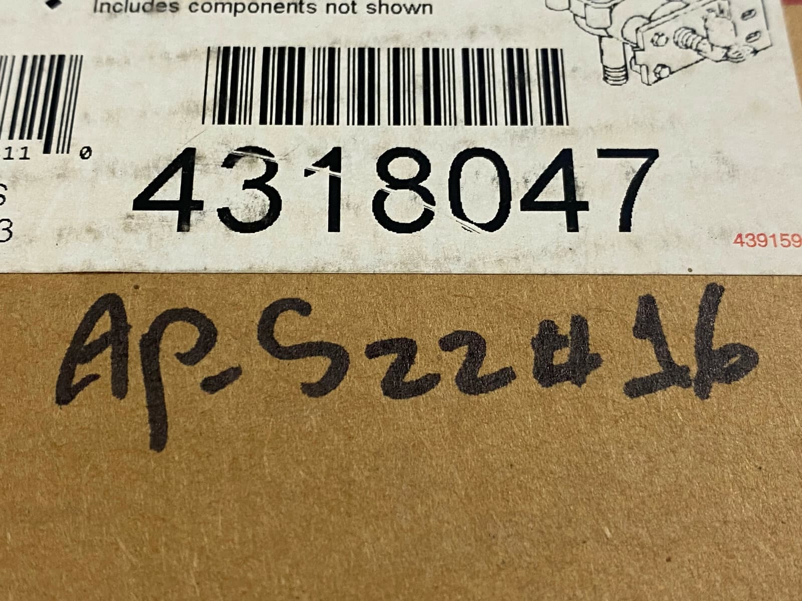NEW Genuine Whirlpool Refrigerator Water Inlet Valve 4318047 — thumbnail 11
