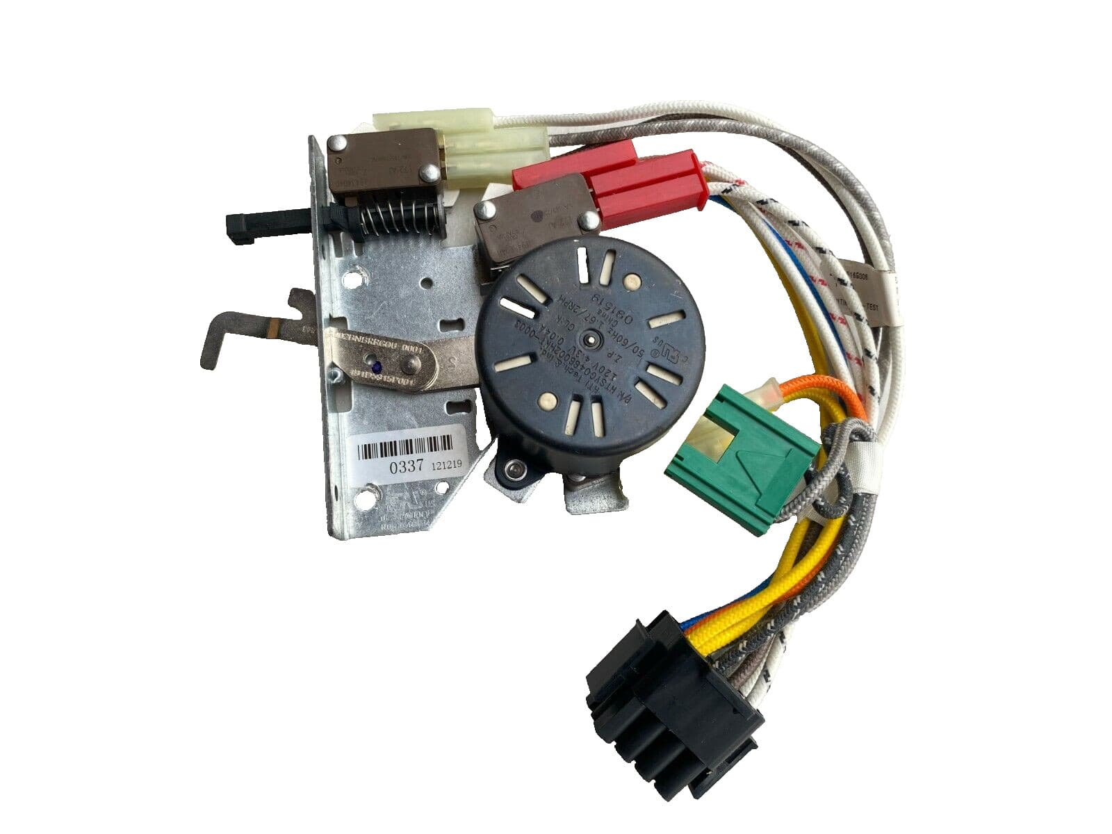 New Genuine OEM GE Oven Door Latch Motor and Switch JCTP30BM1BB WB14T10071