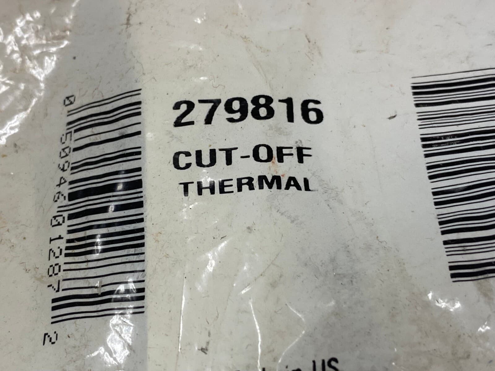 279816  OEM Whirlpool  Dryer Thermal Fuse & Thermostat Kit NEW Genuine — thumbnail 8