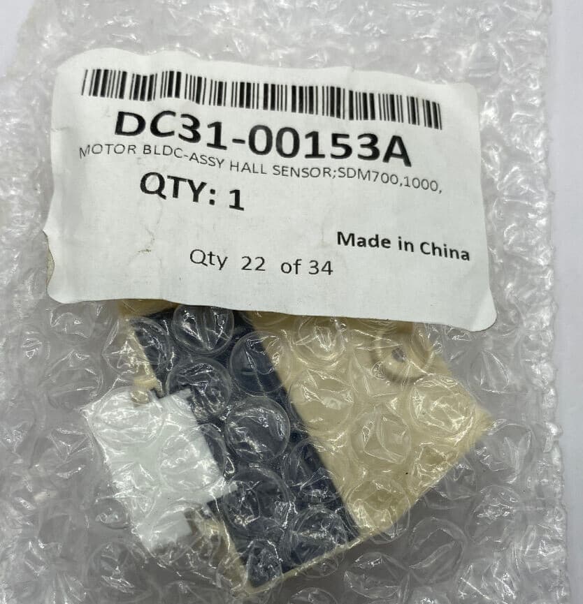 New Genuine OEM Samsung Washer Motor Rotor Position Sensor DC31-00153A — thumbnail 3